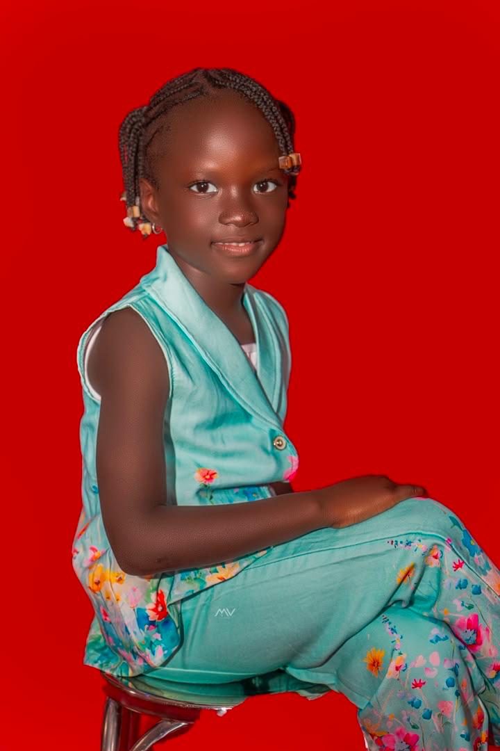 Shooting studio enfant, Mbaye Visuel